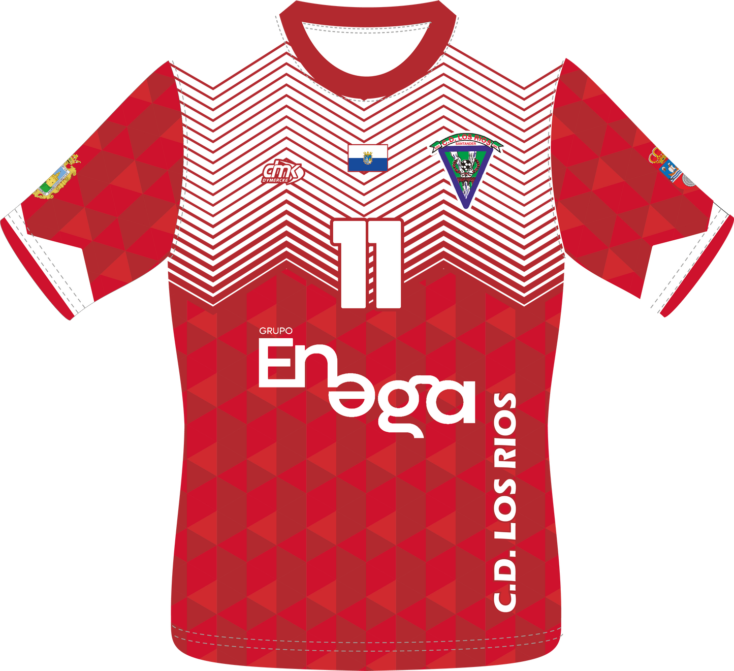 CAMISETA 2ªEQUIPACIÓN C.D. LOS RIOS