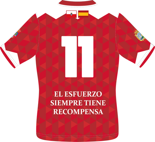 CAMISETA 2ªEQUIPACIÓN C.D. LOS RIOS