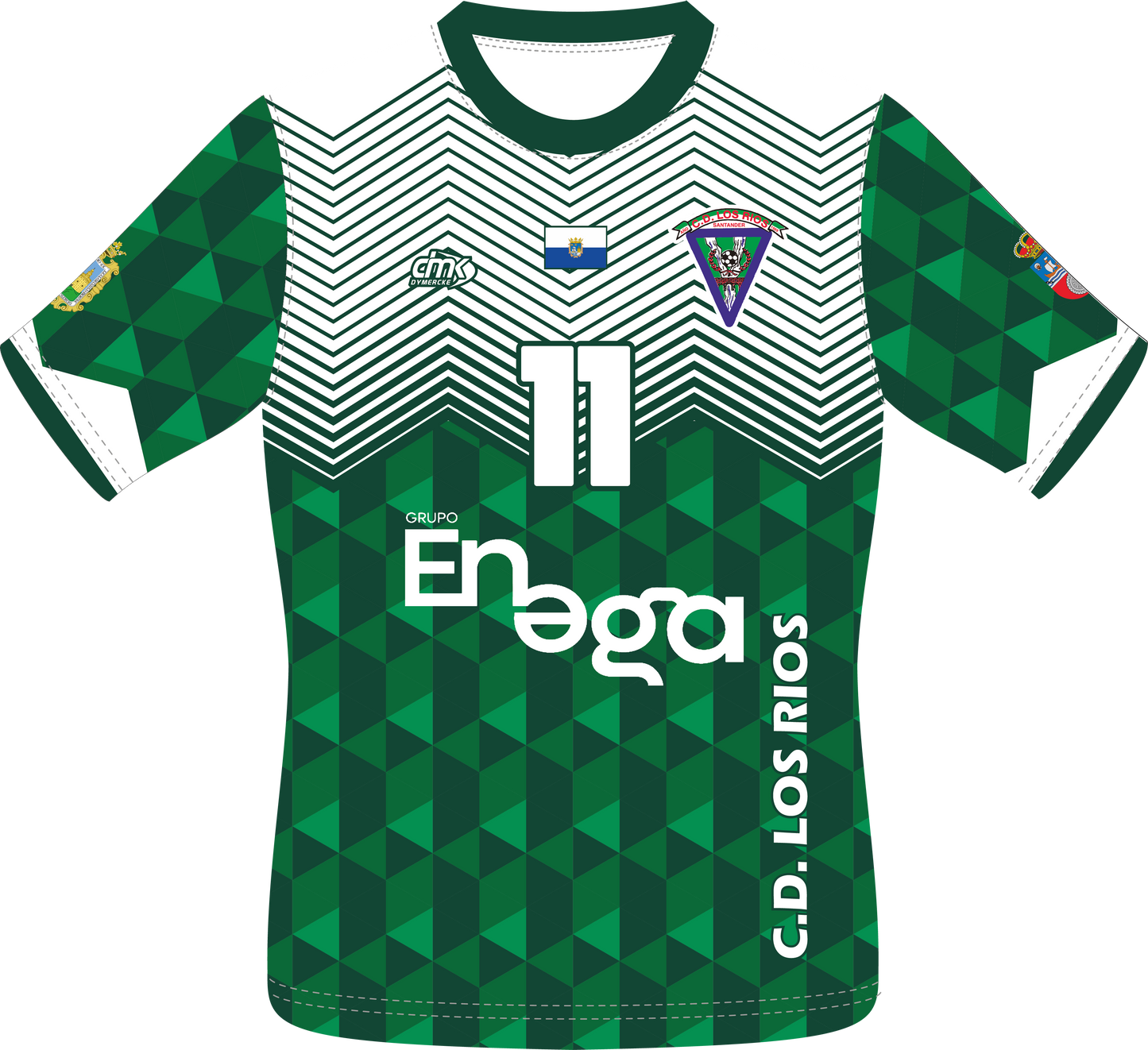 CAMISETA 1ª EQUIPACIÓN C.D. LOS RIOS