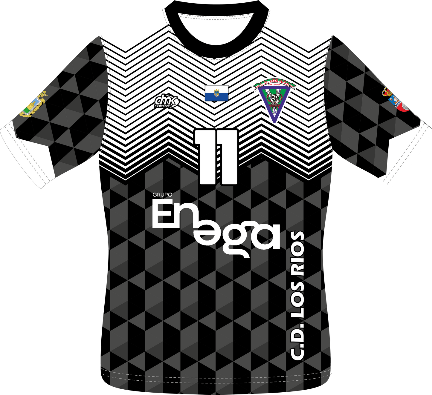 CAMISETA PORTERO 2ªEQUIPACIÓN C.D. LOS RIOS