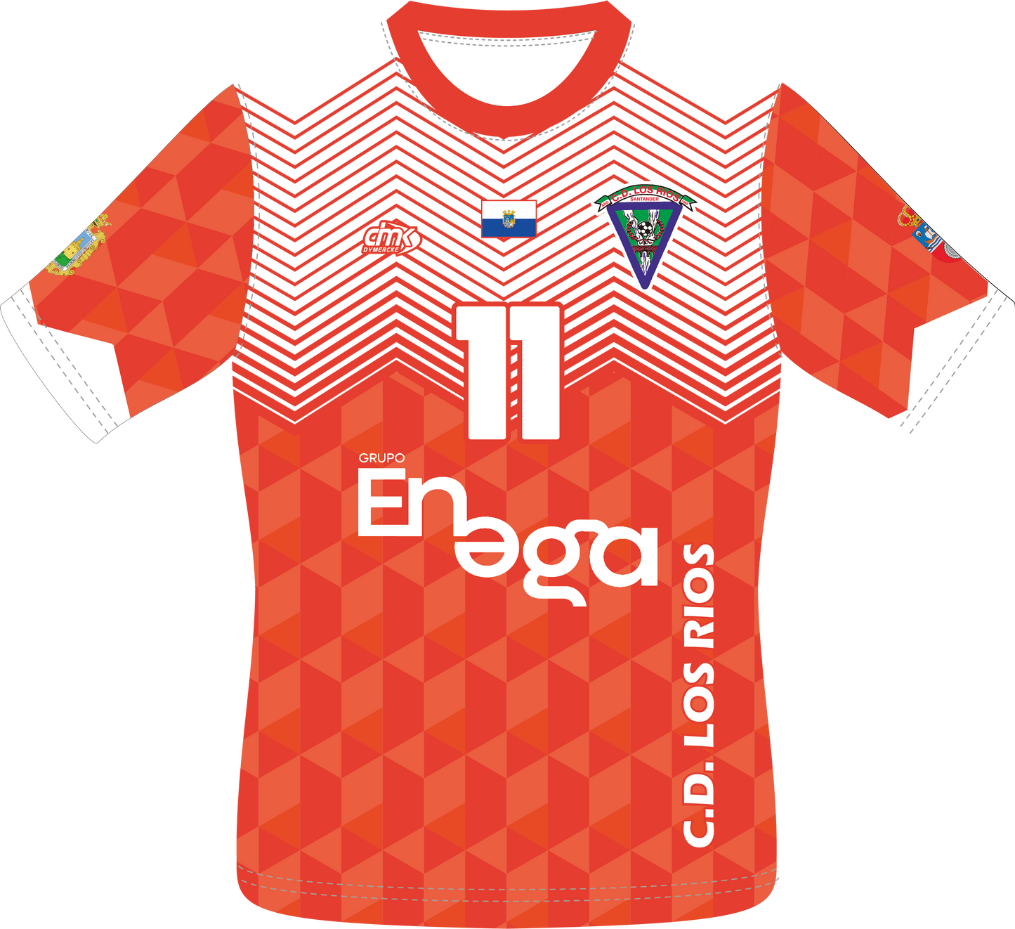 CAMISETA PORTERO 1ªEQUIPACIÓN C.D. LOS RIOS