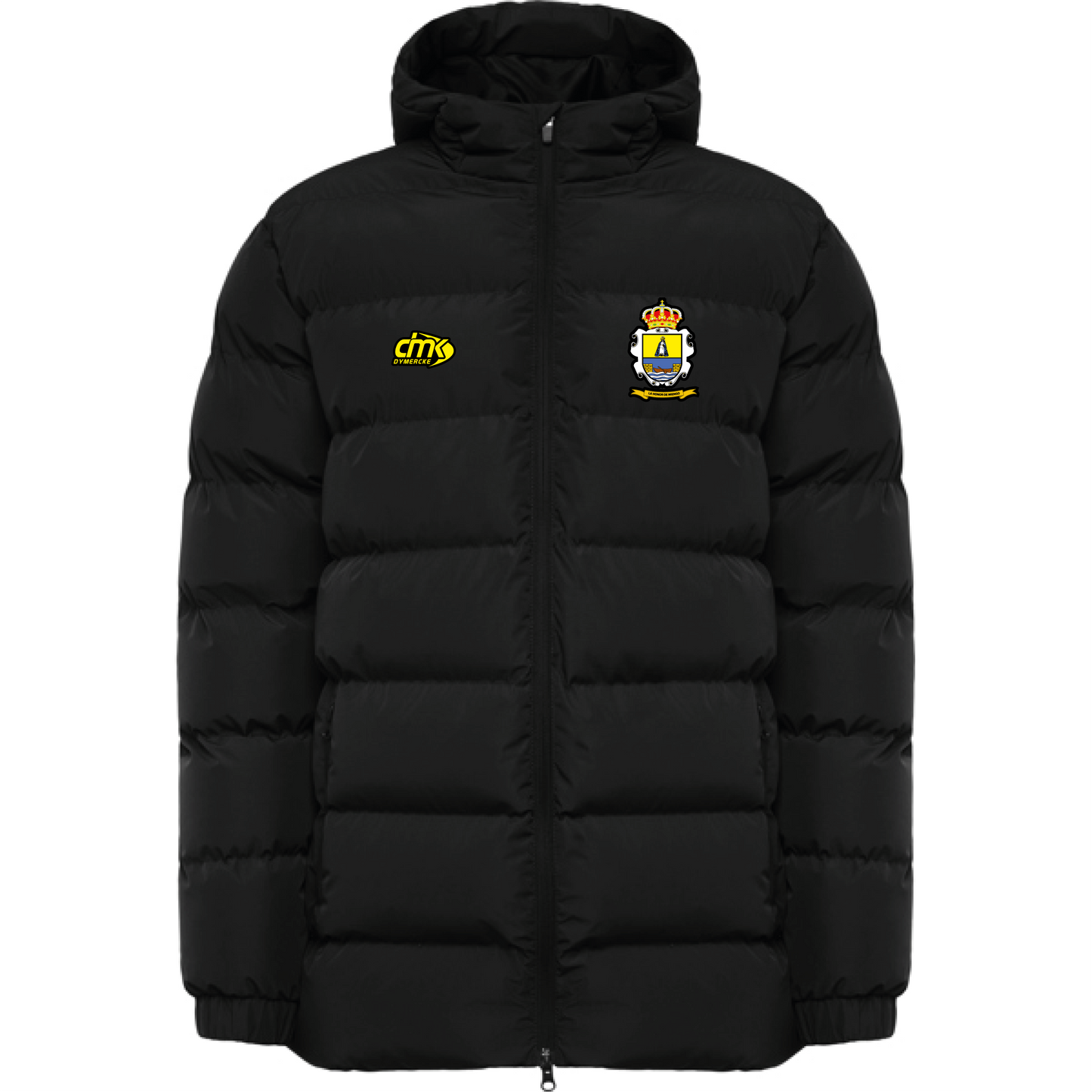 PARKA NEGRA CDE VIVE MIENGO