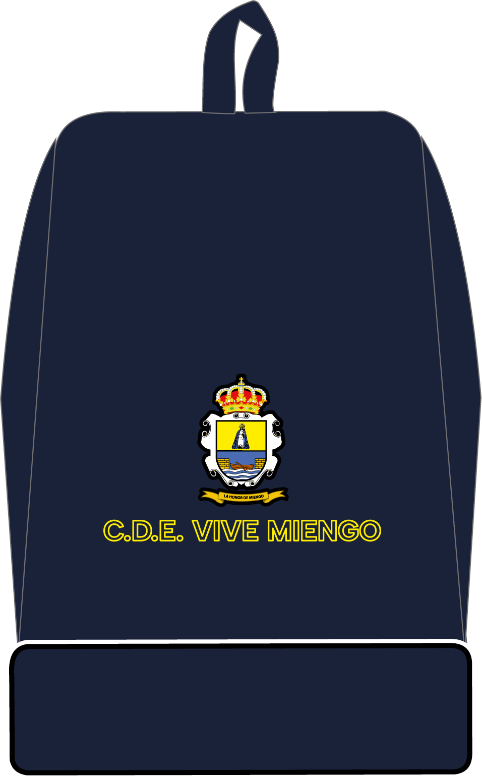 MOCHILA ZAPATILLERO CDE VIVE MIENGO