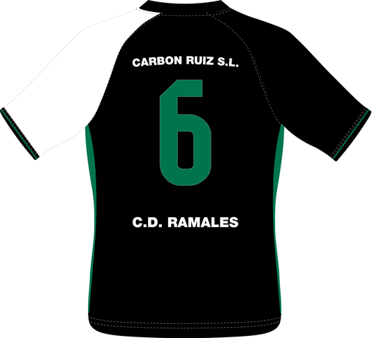 CAMISETA 1ªEQUIPACIÓN C.D. RAMALES