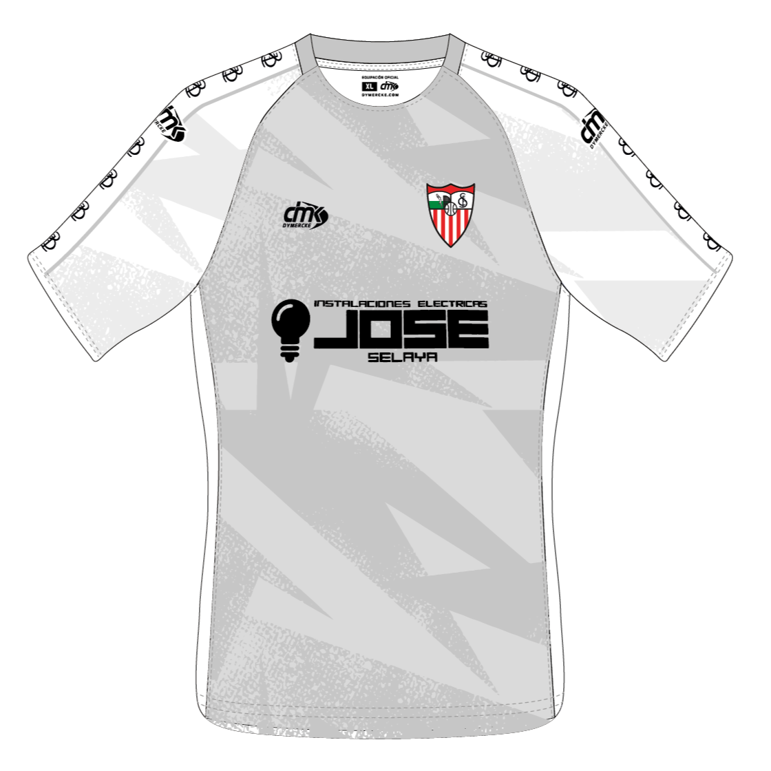 CAMISETA EQUIPACIÓN GRIS SELAYA