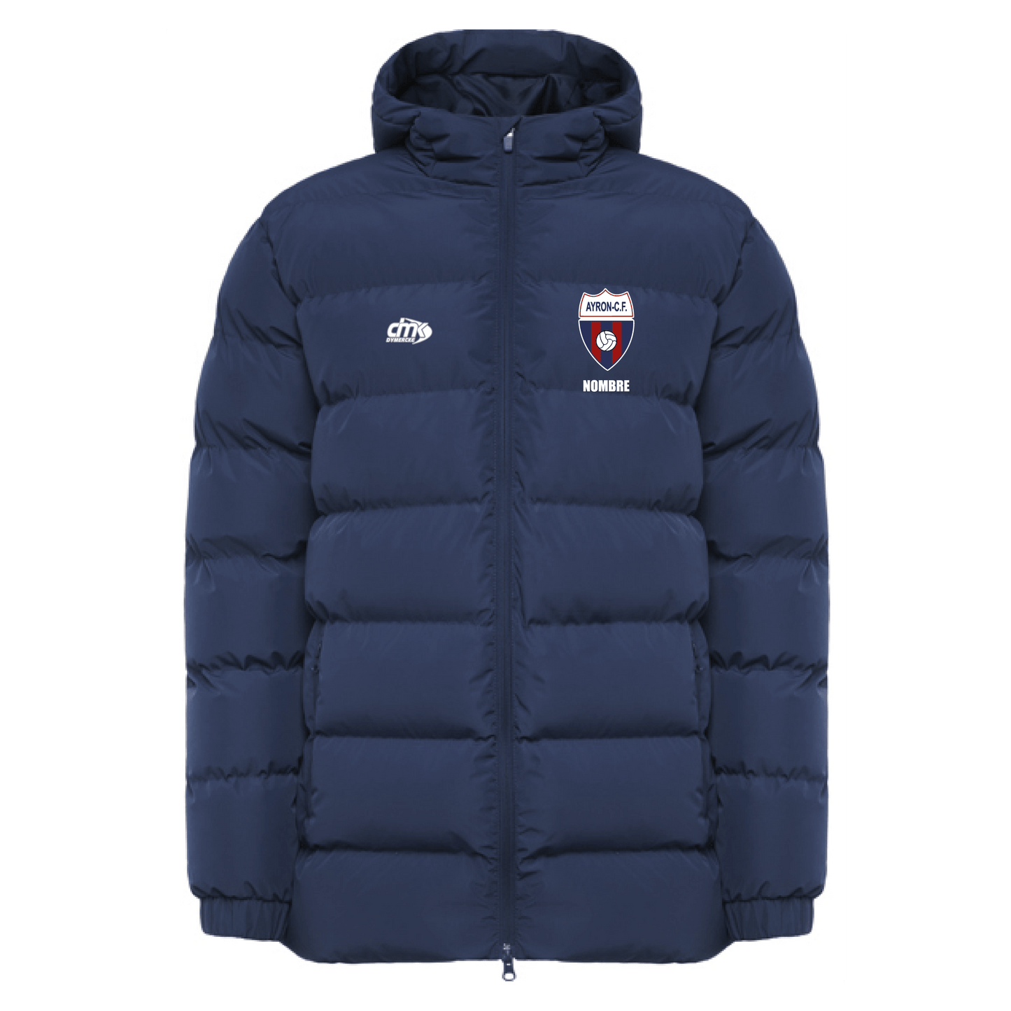 PARKA AZUL MARINO AYRON
