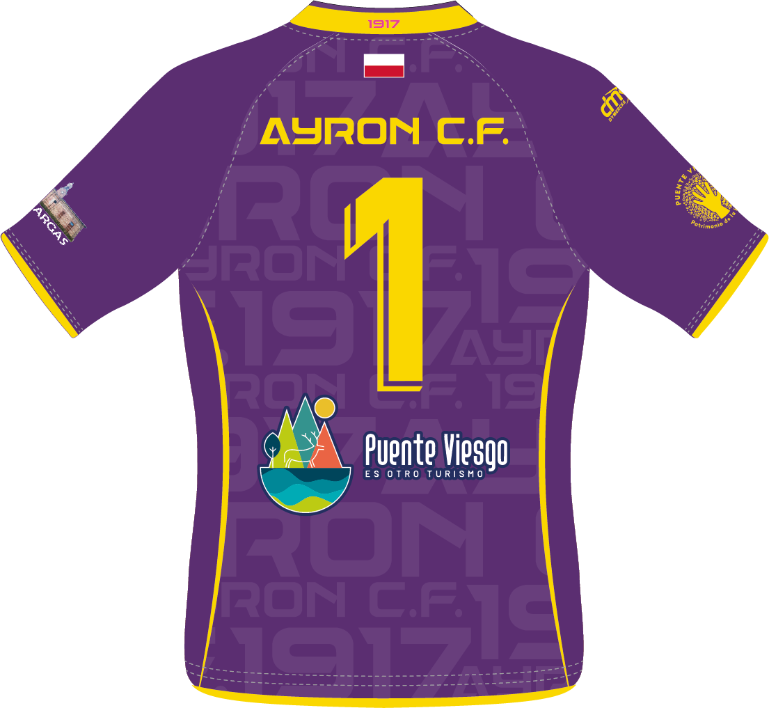 CAMISETA 1ª EQUIPACIÓN PORTERO 2025/2026