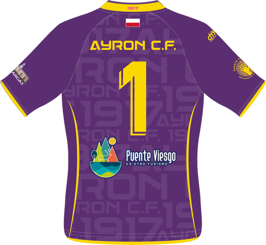 CAMISETA 1ª EQUIPACIÓN PORTERO 2025/2026