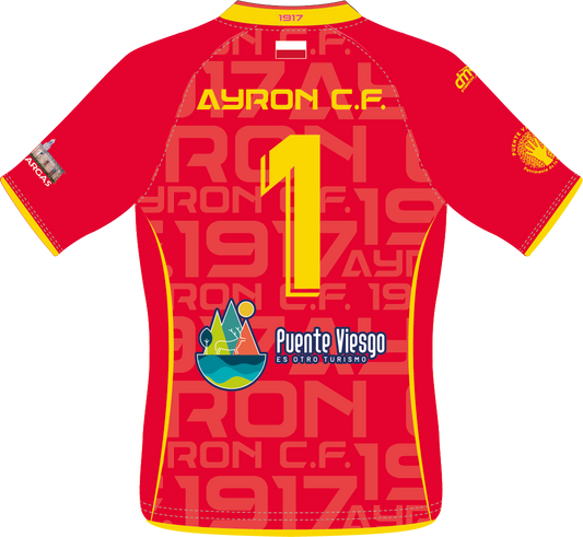 CAMISETA 2ª EQUIPACIÓN PORTERO 2025/2026