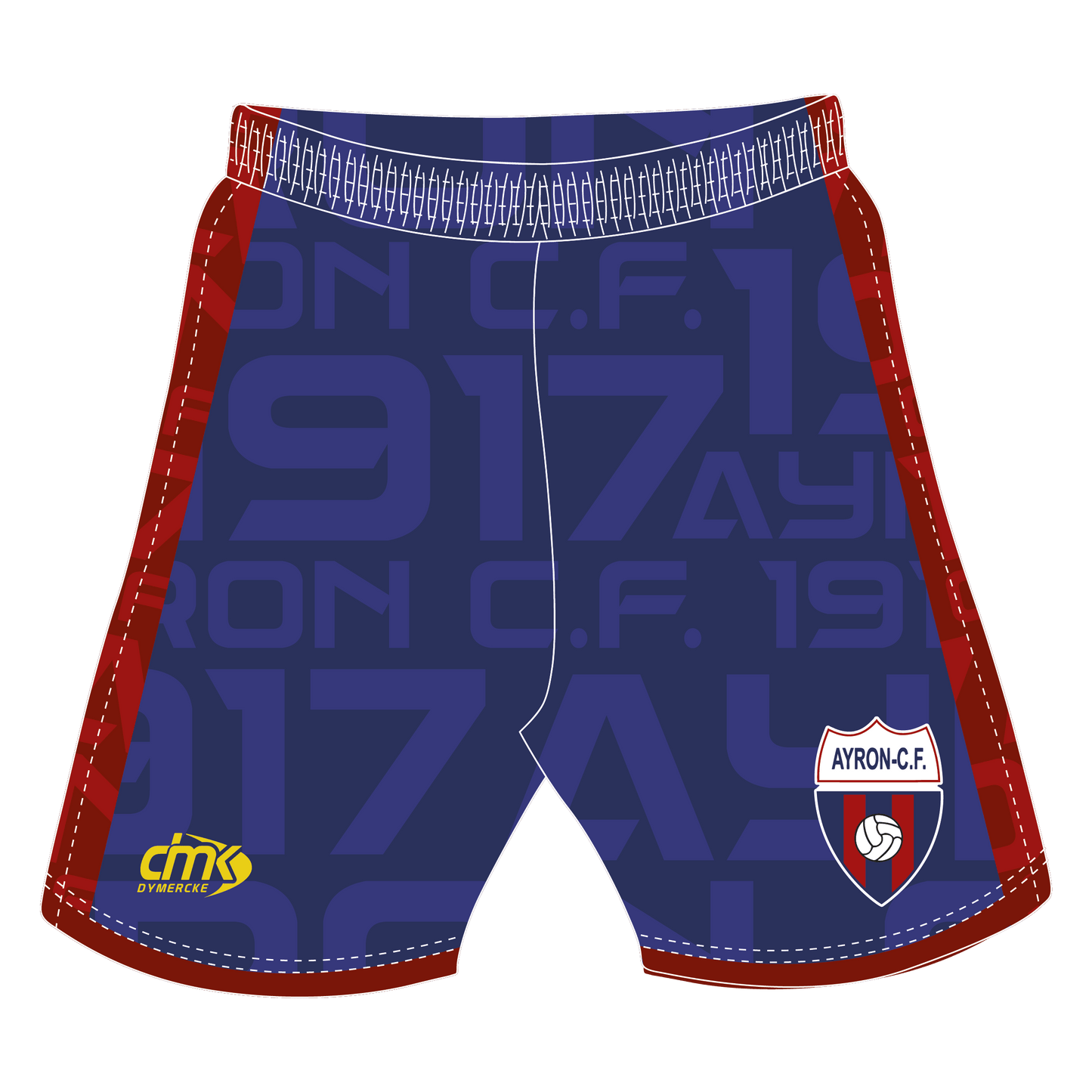 PANTALÓN 1ª EQUIPACIÓN AYRON