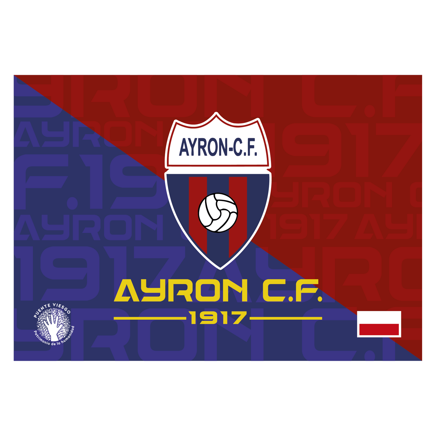 BANDERA AYRON