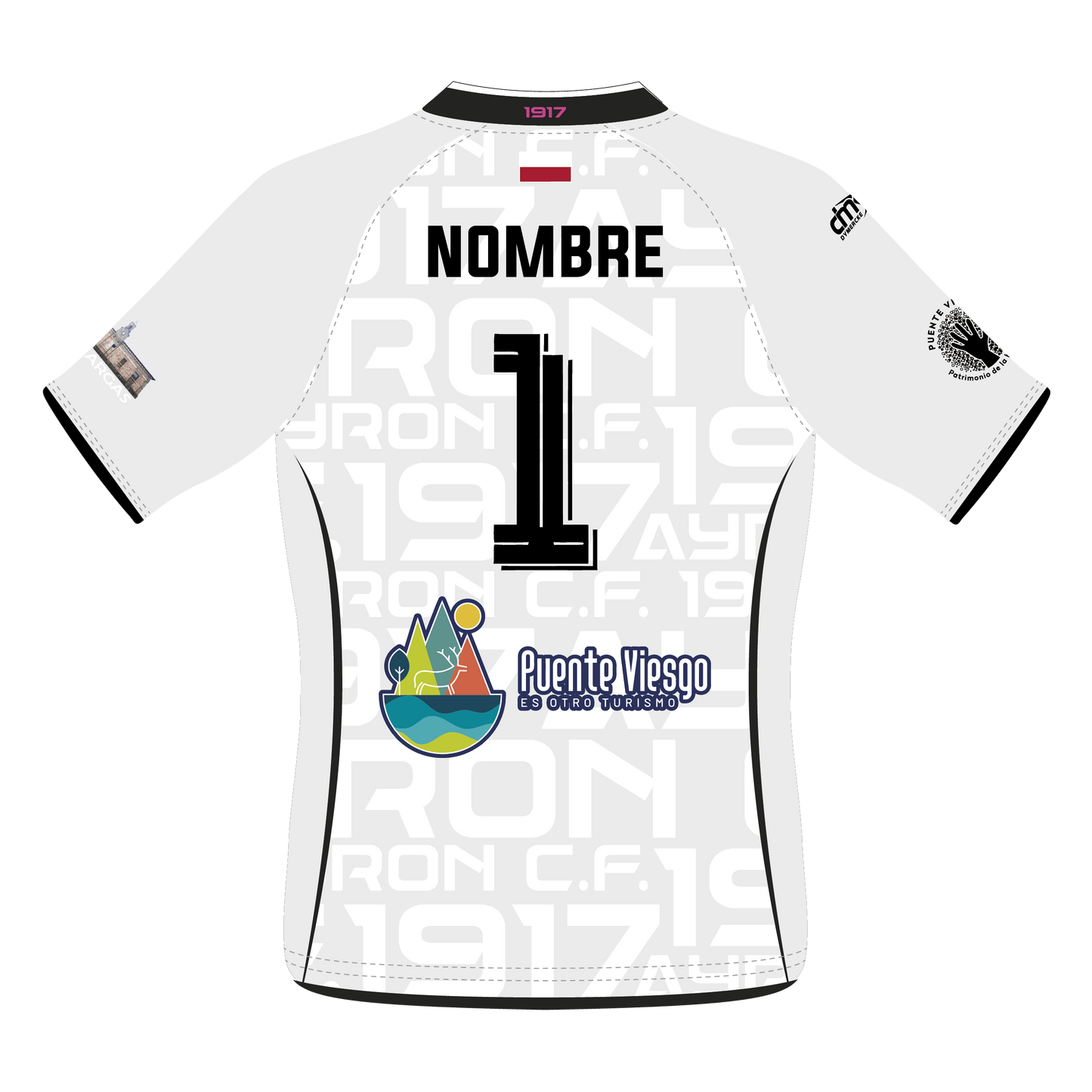 CAMISETA EQUIPACIÓN PORTERO BLANCA AYRON
