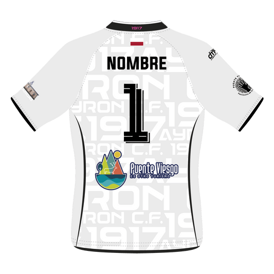 CAMISETA EQUIPACIÓN PORTERO BLANCA AYRON