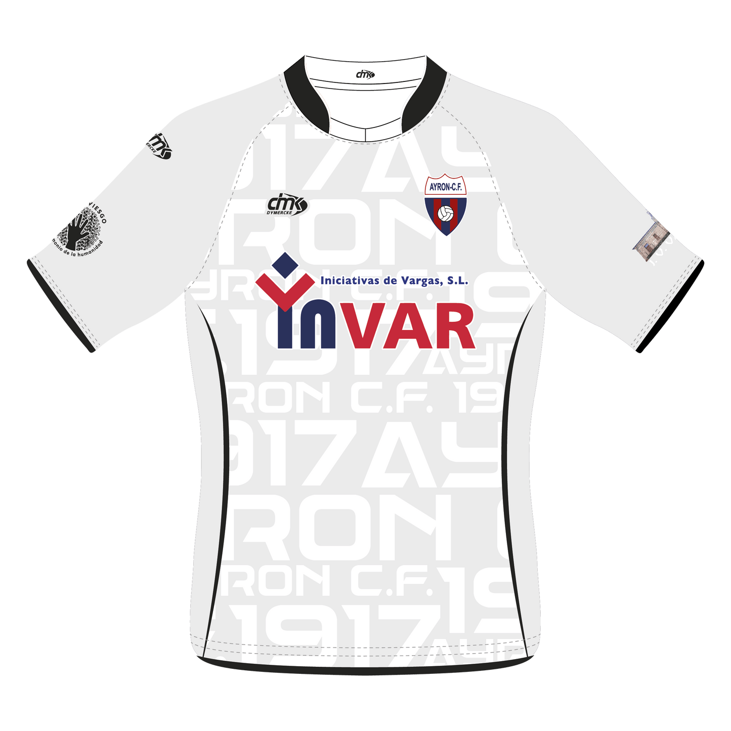CAMISETA EQUIPACIÓN PORTERO BLANCA AYRON