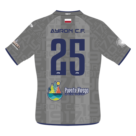 CAMISETA 2ªEQUIPACIÓN AYRON