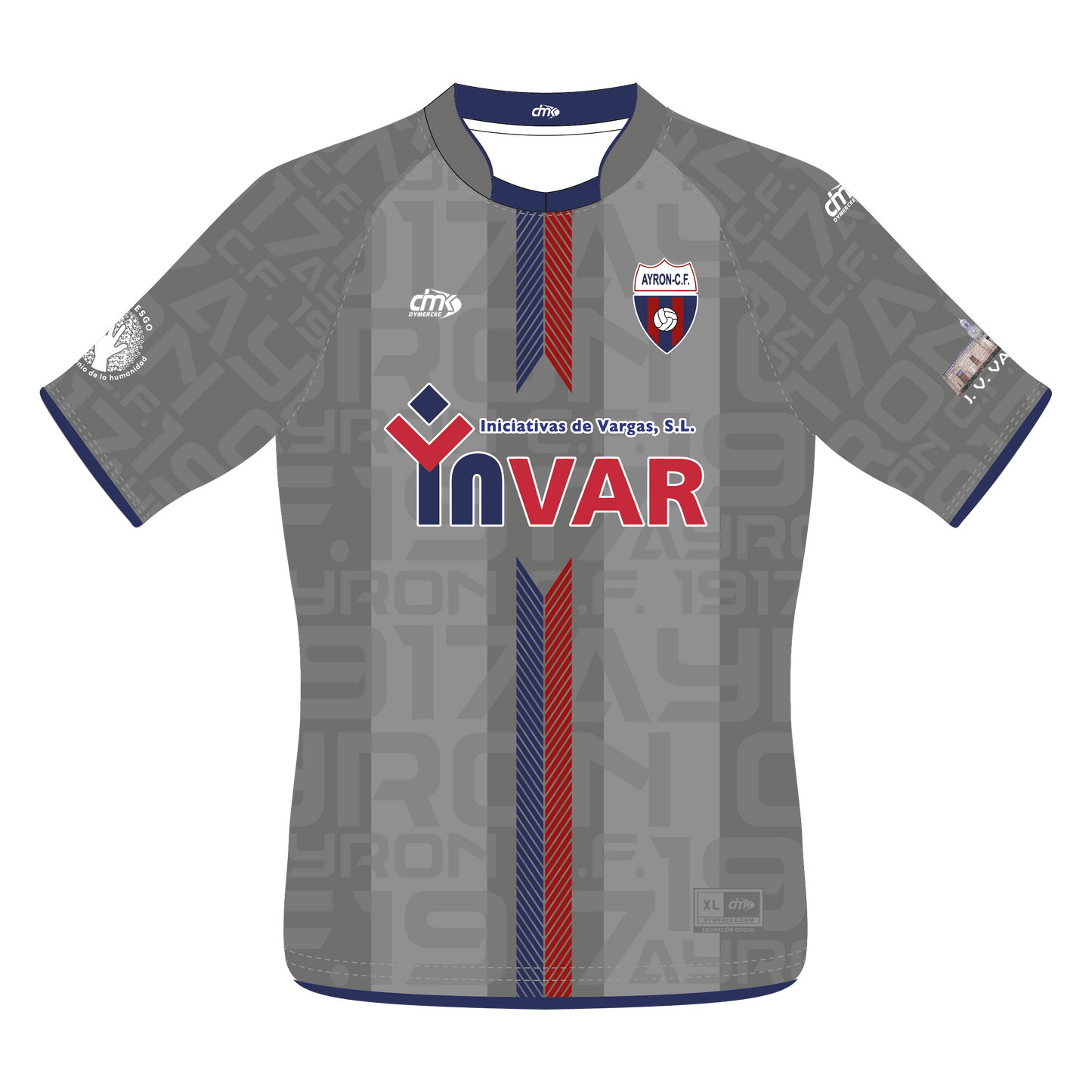 CAMISETA 2ªEQUIPACIÓN AYRON