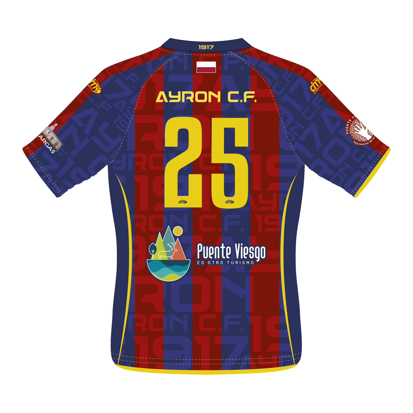 CAMISETA 1ªEQUIPACIÓN AYRON