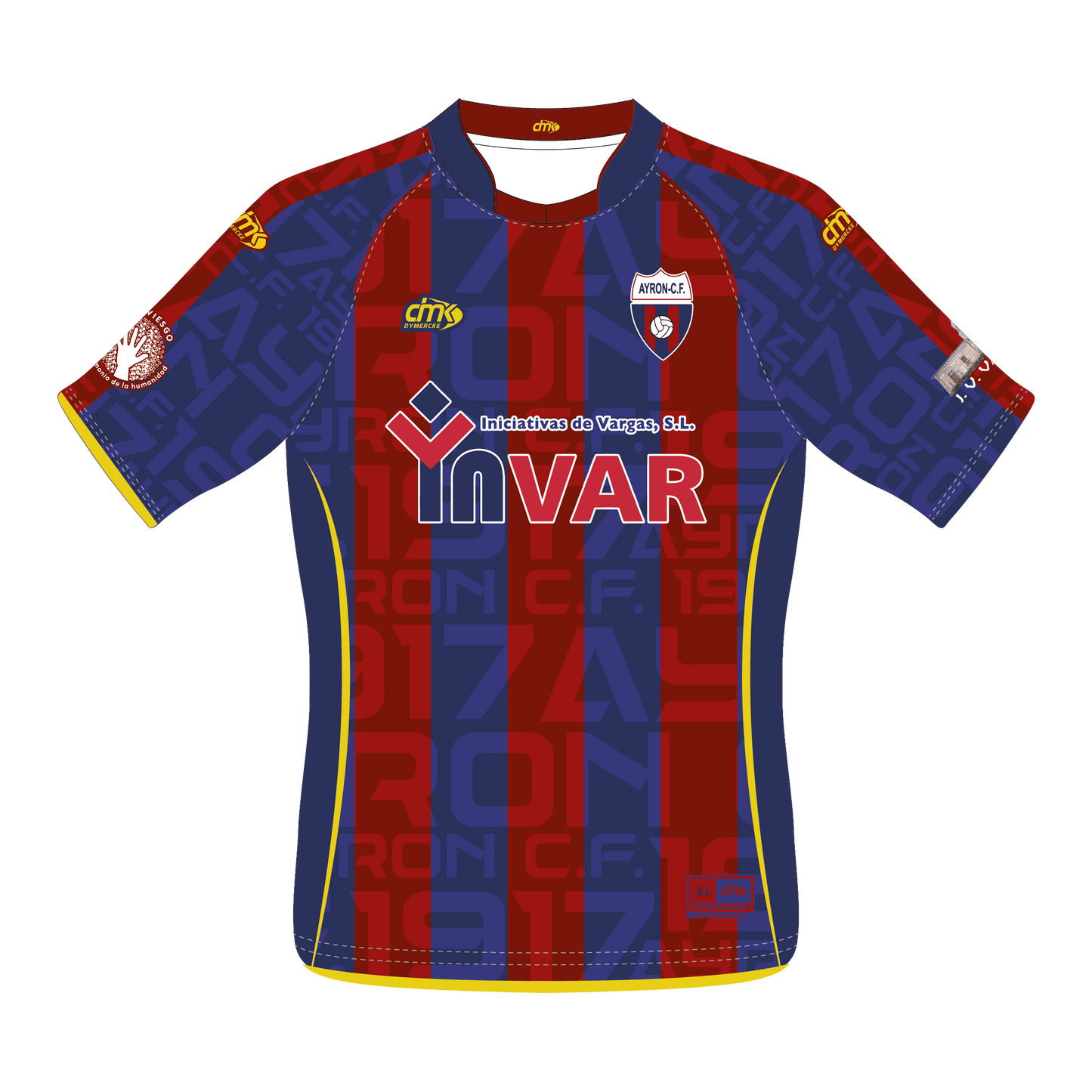 CAMISETA 1ªEQUIPACIÓN AYRON