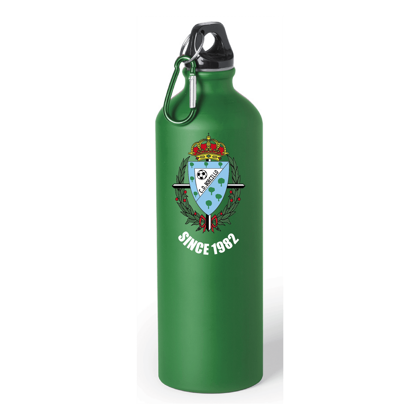 BOTELLÍN METÁLICO VERDE BOECILLO