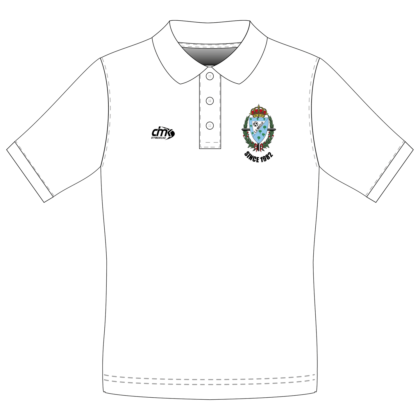 POLO BLANCO BOECILLO