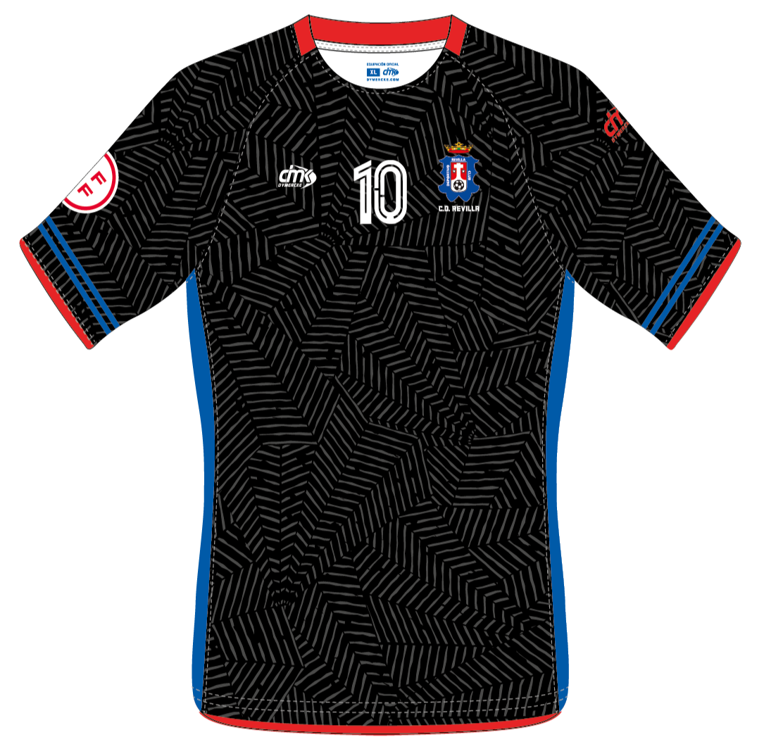CAMISETA JUGAR NEGRA