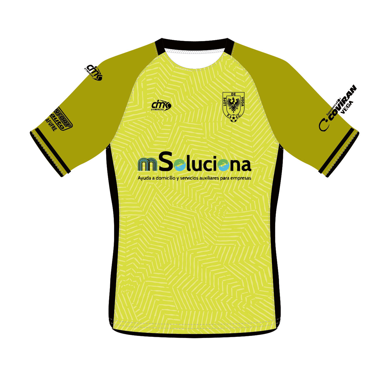 CAMISETAEQUIPACIÓN AMARILLA LOPE DE VEGA