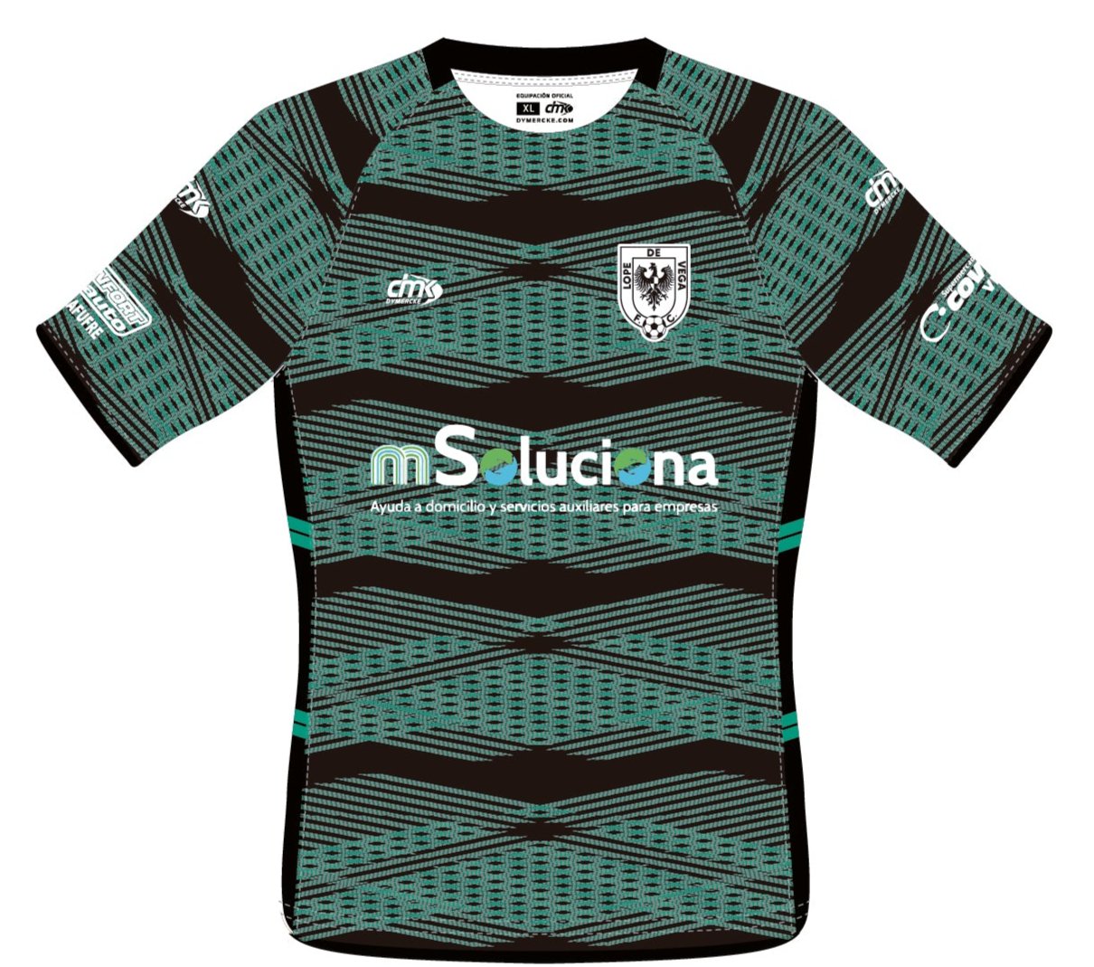 CAMISETA EQUIPACIÓN VERDE LOPE DE VEGA