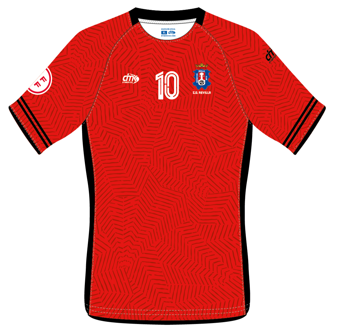 CAMISETA PORTEROS ROJA REVILLA