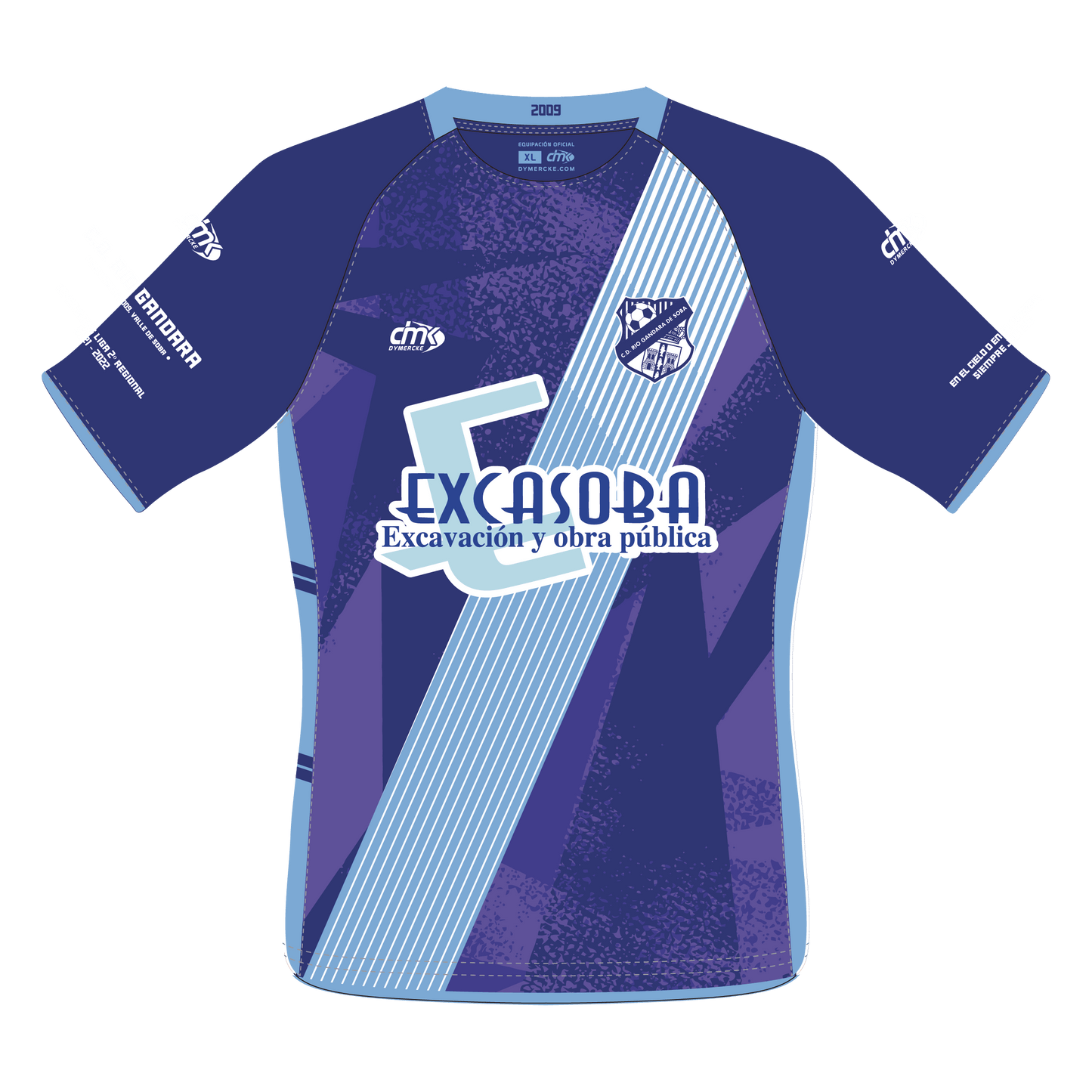 CAMISETA 1ªEQUIPACIÓN RÍO GÁNDARA DE SOBA