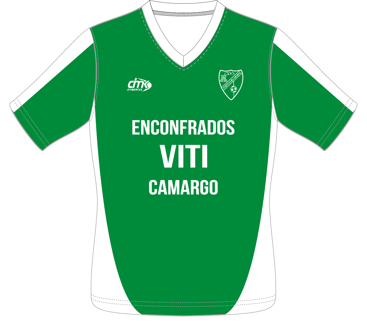 CAMISETA VINTAGE VERDE
