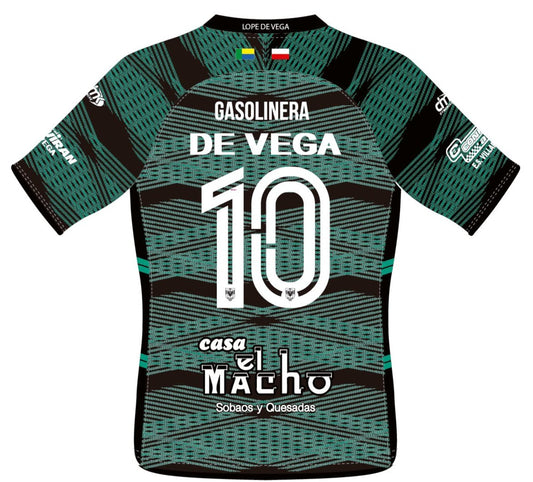 CAMISETA EQUIPACIÓN VERDE LOPE DE VEGA
