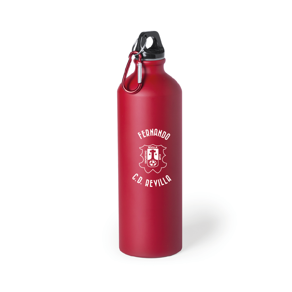 BOTELLÍN METÁLICO ROJO REVILLA