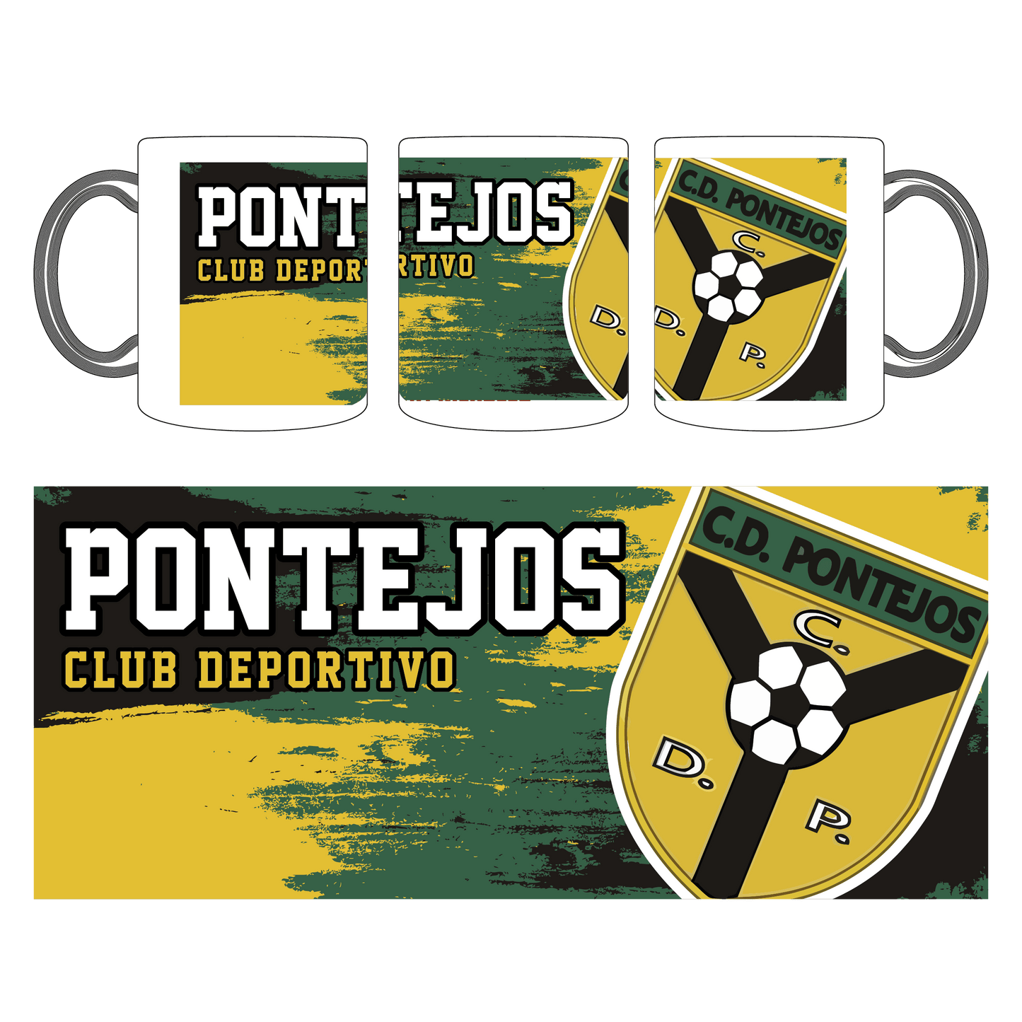 TAZA PONTEJOS