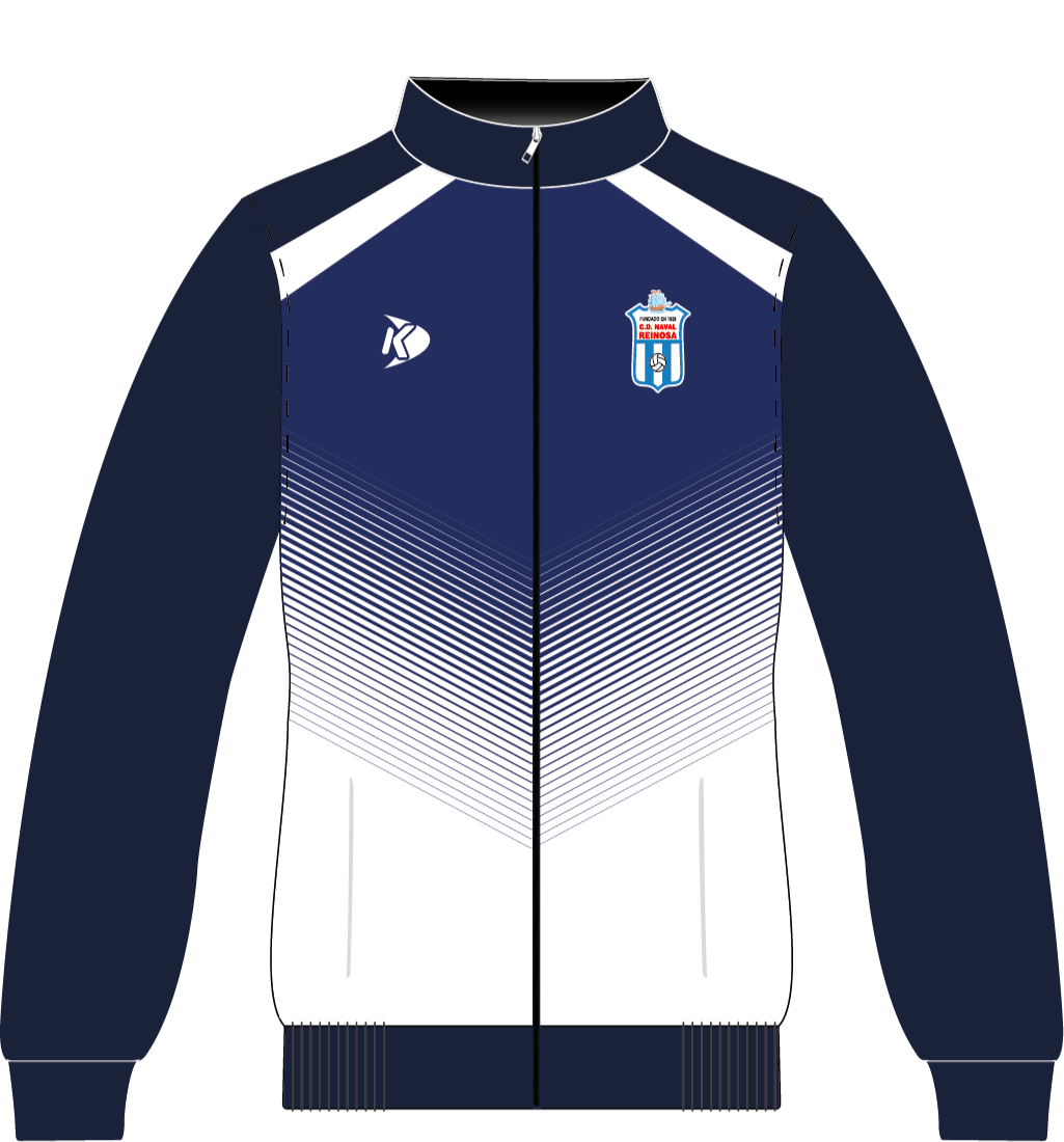 CHAQUETA CHANDAL NAVAL