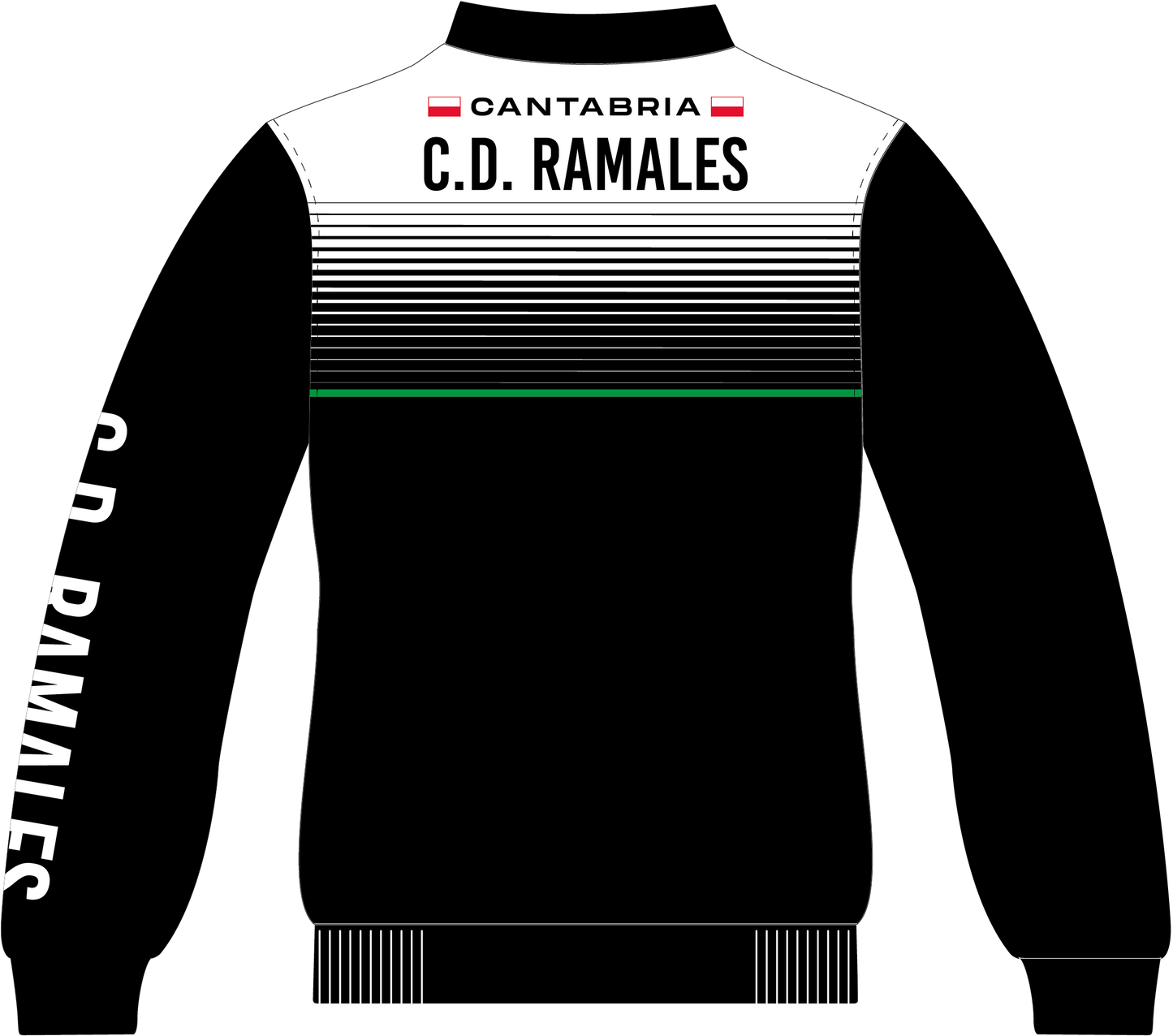 CHAQUETA DE CHANDAL C.D. RAMALES