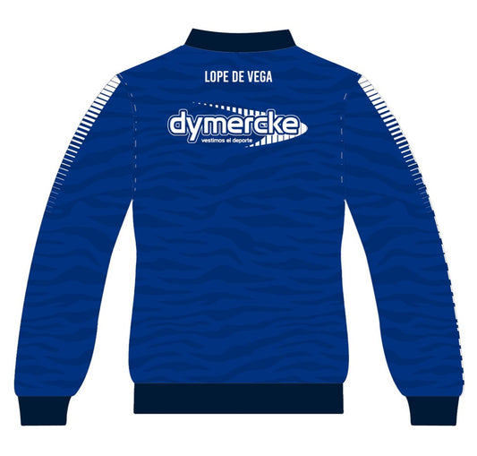 SUDADERA MEDIA CREMALLERA LOPE DE VEGA