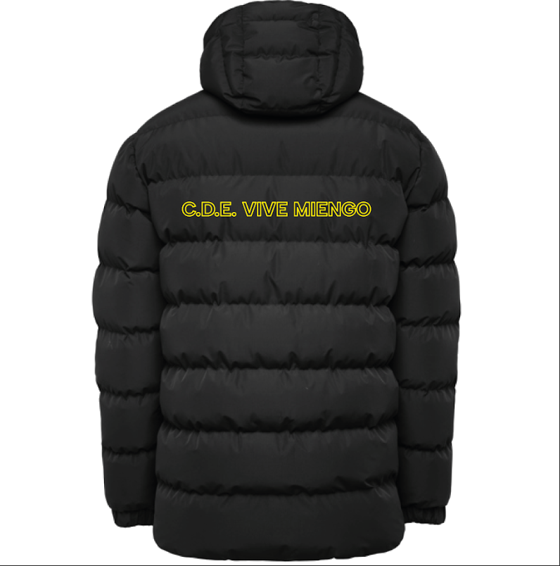 PARKA NEGRA CDE VIVE MIENGO