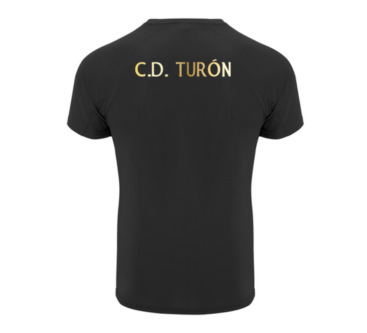 CAMISETA ENTRENO C.D. TURÓN