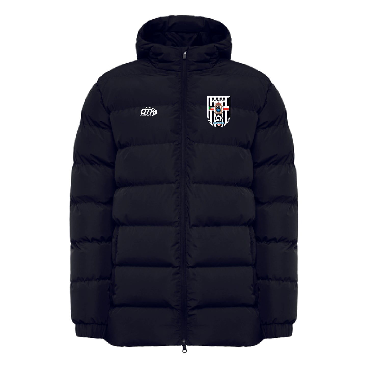 PARKA NEGRA MERUELO
