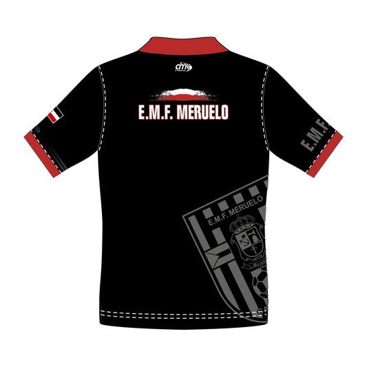 POLO NEGRO E.M.F MERUELO