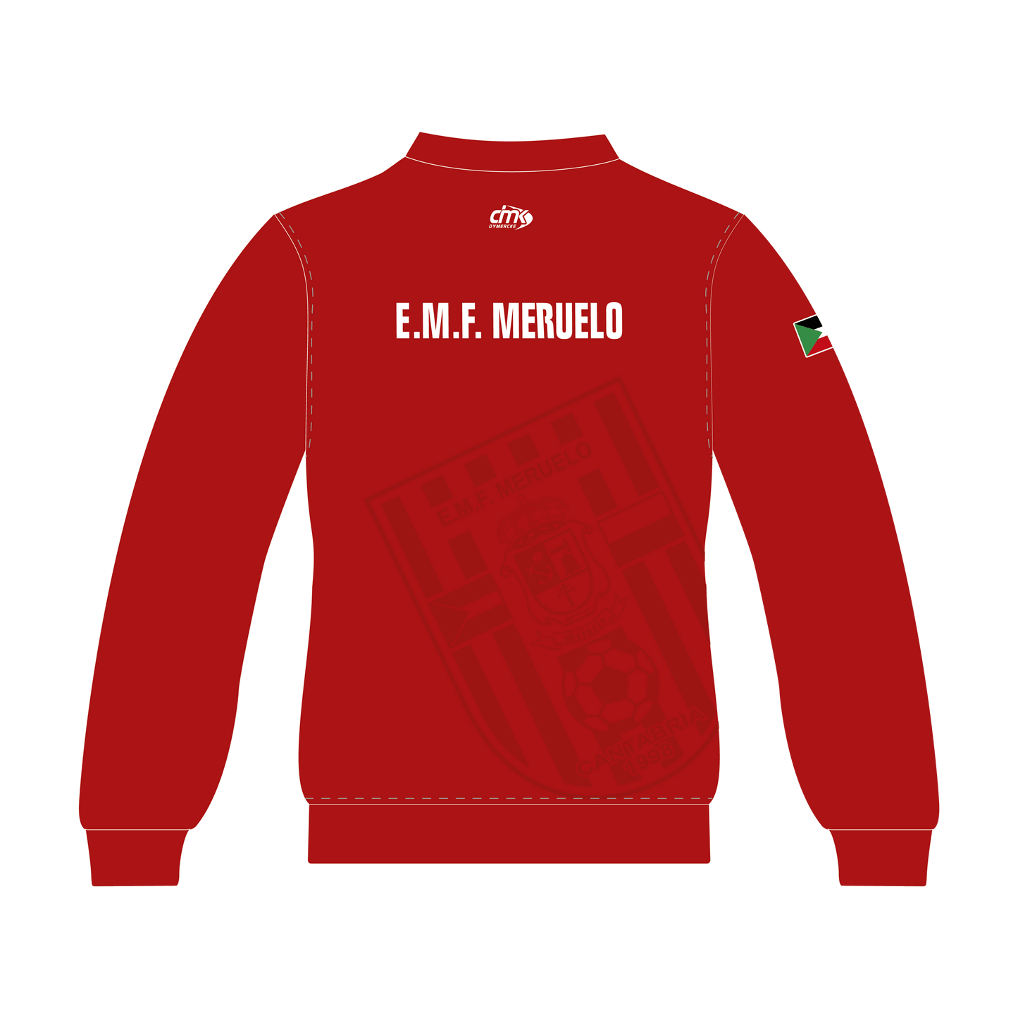 SUDADERA CUELLO REDONDO SUBLIMADA CAMPOMAR
