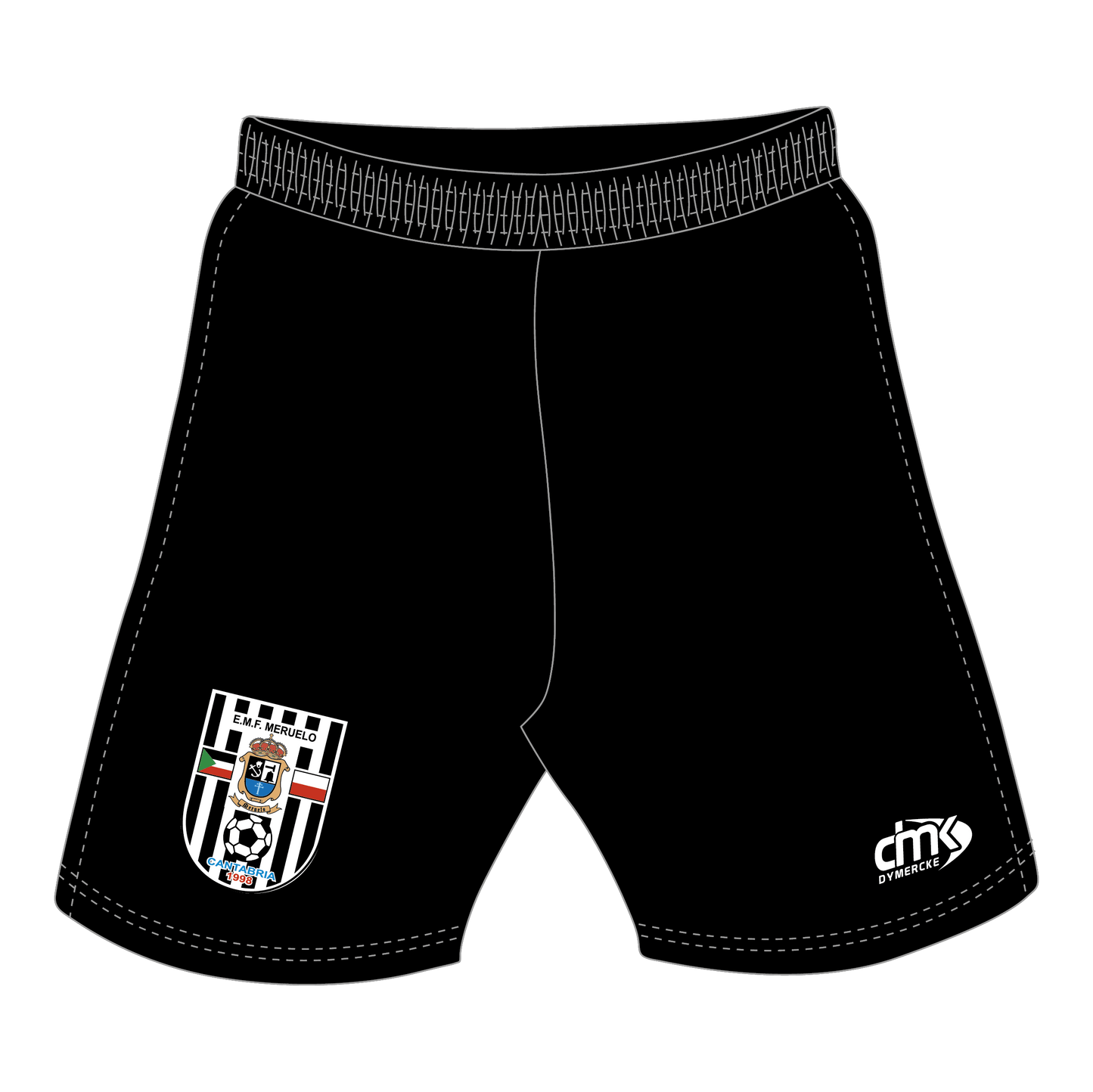 PANTALON DE JUEGO NEGRO