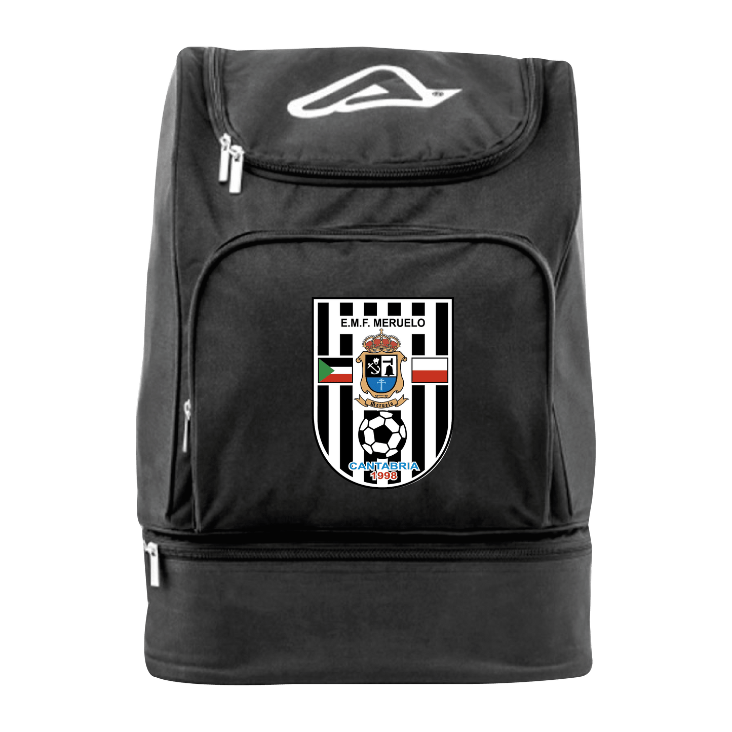MOCHILA ZAPATILLERO E.M.F MERUELO