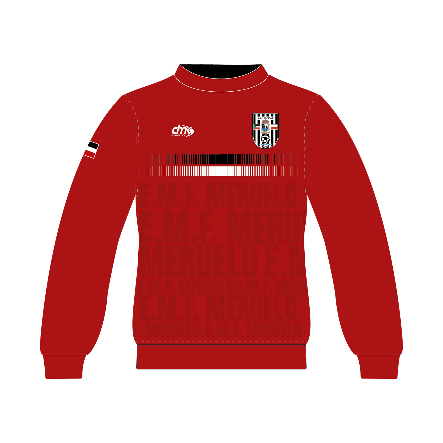 SUDADERA CUELLO REDONDO SUBLIMADA