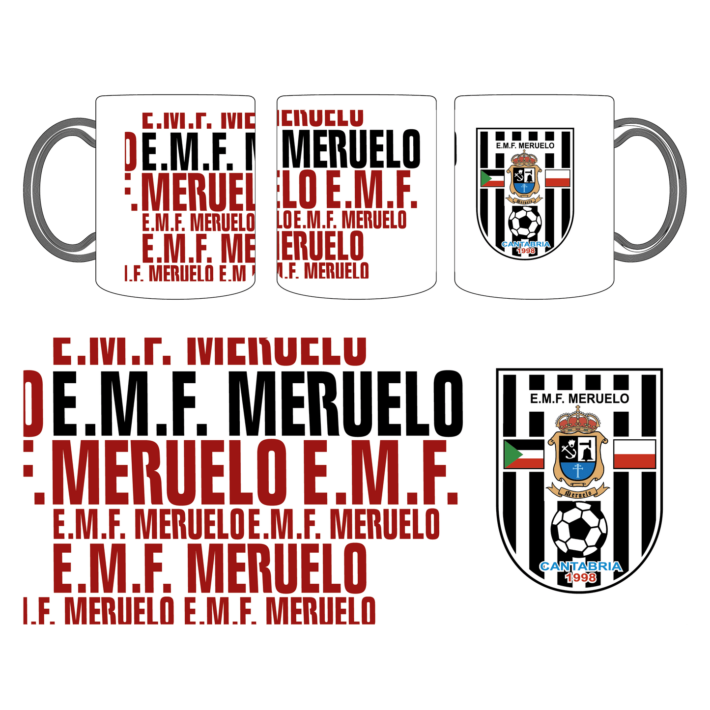 TAZA E.M.F MERUELO