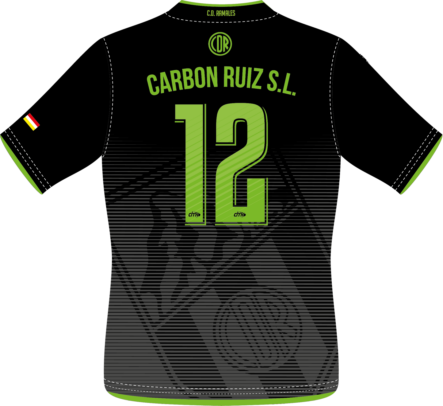 CAMISETA 2ªEQUIPACIÓN C.D. RAMALES