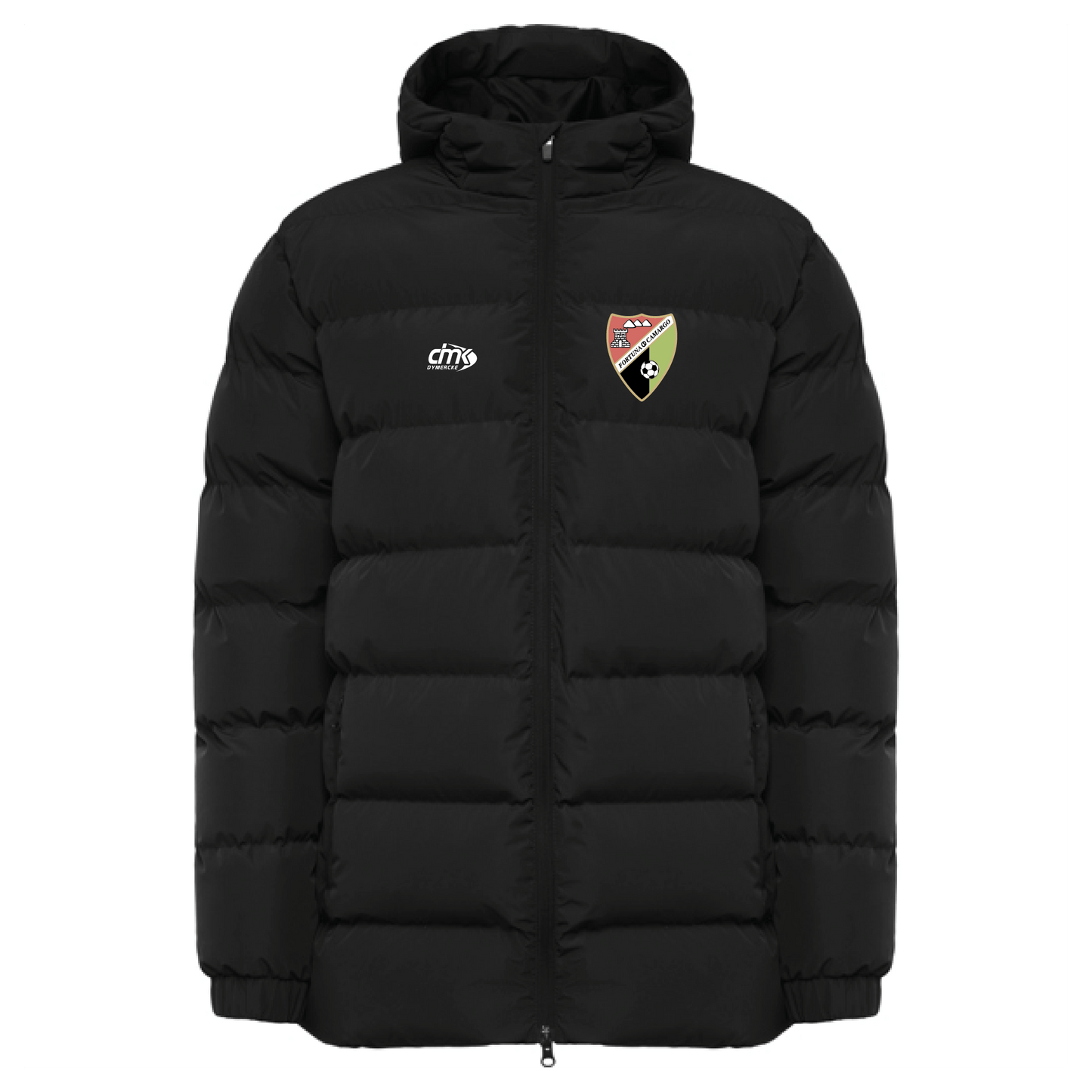 PARKA NEGRA FORTUNA CAMARGO