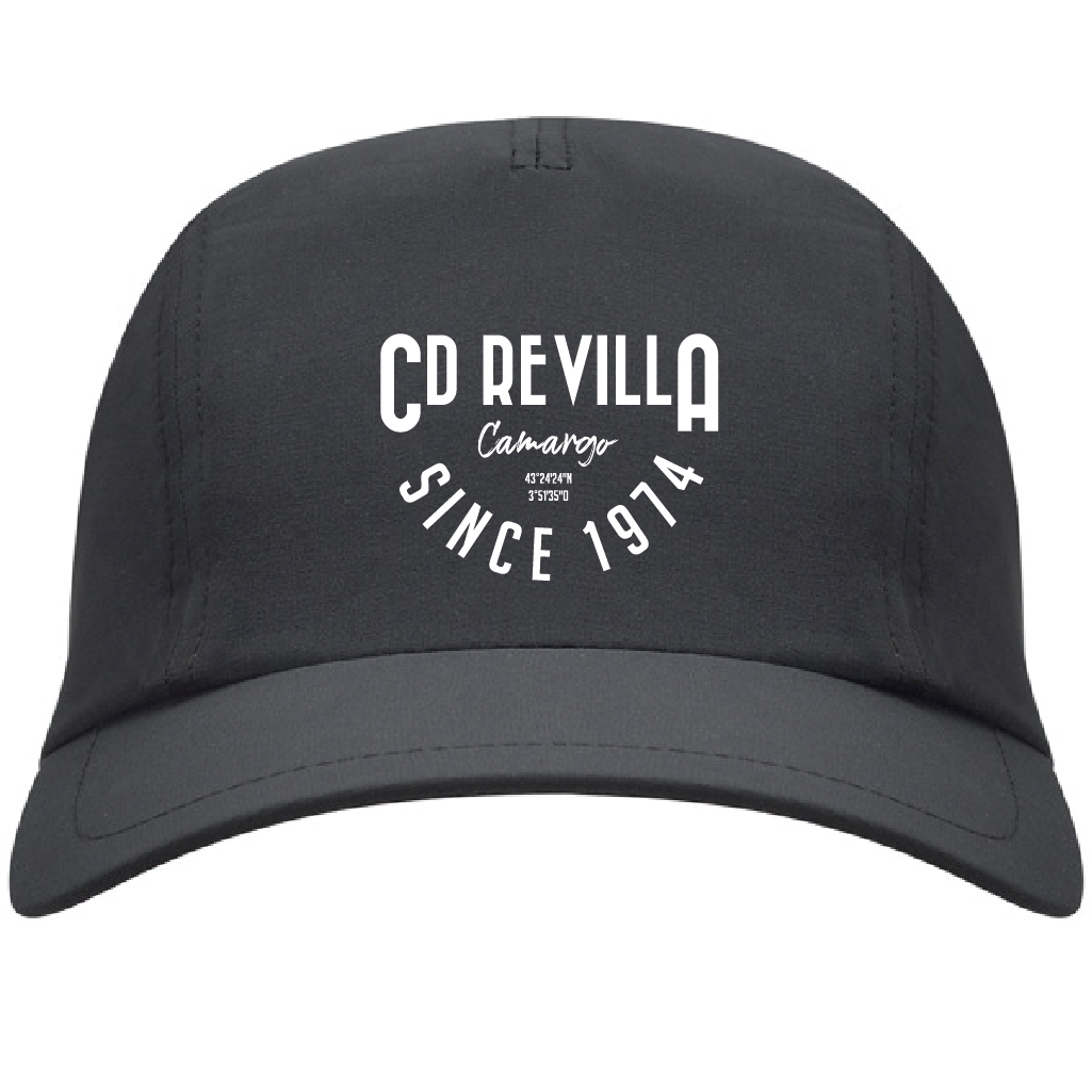 GORRA LOGO REVILLA BLANCO