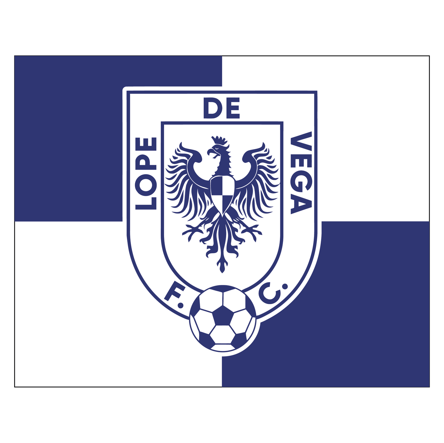 BANDERA LOPE DE VEGA