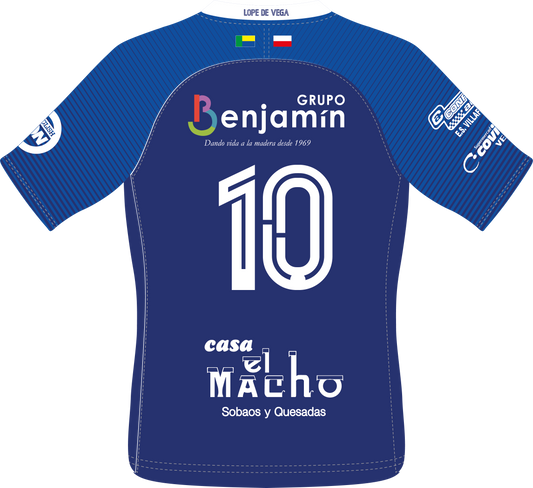 CAMISETA 1ª EQUIPACIÓN LOPE DE VEGA